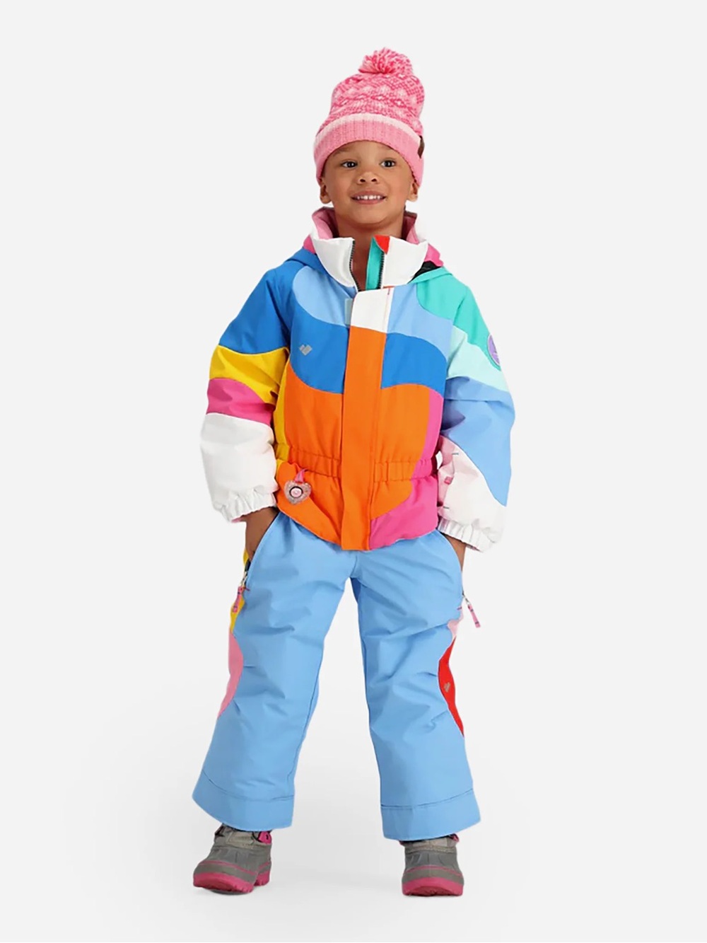 Obermeyer Girls Swirliana Ski Suit
